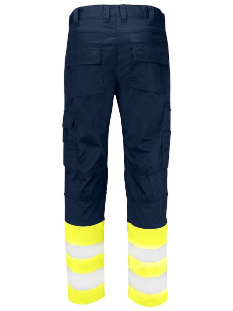 PROJOB 6537 PANTALON DE SERVICE STRETCH EN ISO 20471 CLASSE 1 /api/colors/74288b48-d1b8-4317-95c5-a35b4207d507 personnalisable