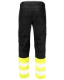 Pantalons personnalisable PROJOB 6537 PANTALON DE SERVICE STRETCH EN ISO 20471 CLASSE 1