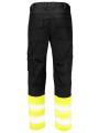 PROJOB 6537 PANTALON DE SERVICE STRETCH EN ISO 20471 CLASSE 1 /api/colors/f8fdaa66-6ddc-4b38-97a7-dc26c00d2622 personnalisable