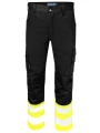 PROJOB 6537 PANTALON DE SERVICE STRETCH EN ISO 20471 CLASSE 1 /api/colors/f8fdaa66-6ddc-4b38-97a7-dc26c00d2622 personnalisable