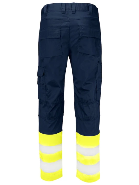 PROJOB 6537 PANTALON DE SERVICE STRETCH EN ISO 20471 CLASSE 1 /api/colors/74288b48-d1b8-4317-95c5-a35b4207d507 personnalisable