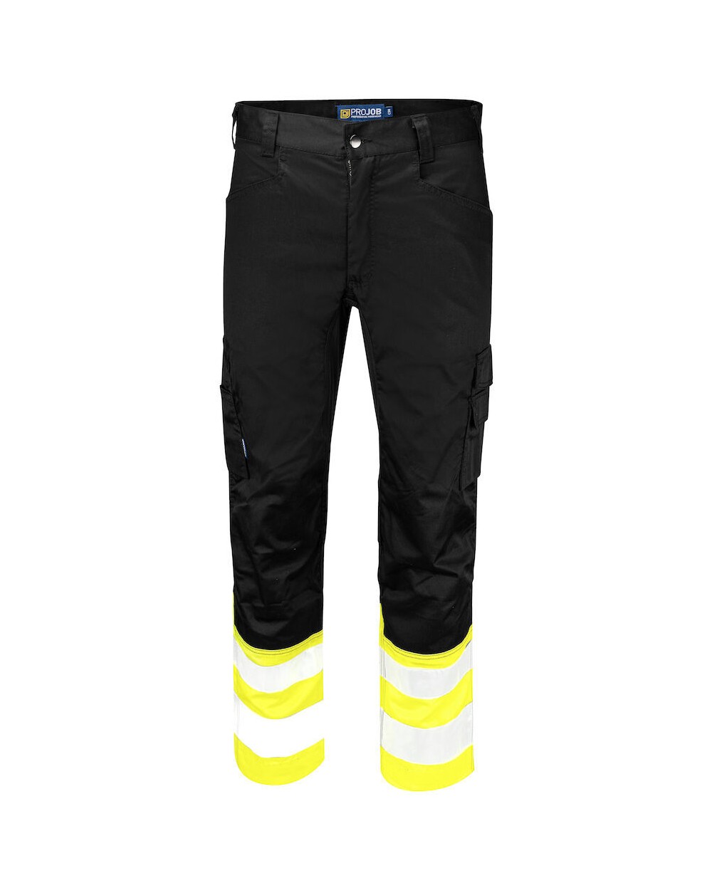 PROJOB 6537 SERVICEHOSE STRETCH EN ISO 20471 KLASSE 1 Hosen personalisierbar