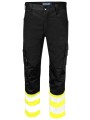 PROJOB 6537 PANTALON DE SERVICE STRETCH EN ISO 20471 CLASSE 1 /api/colors/f8fdaa66-6ddc-4b38-97a7-dc26c00d2622 personnalisable