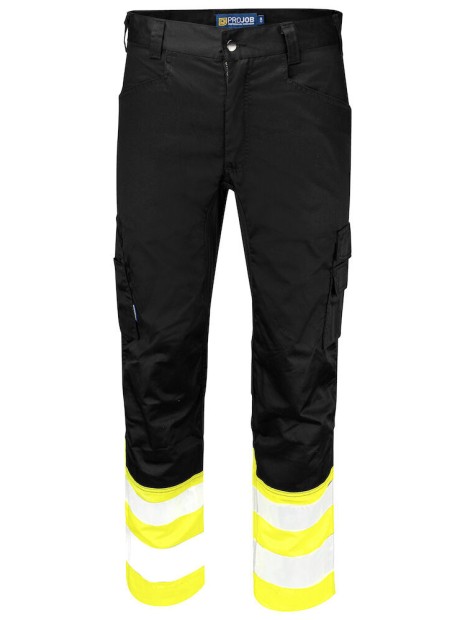 PROJOB 6537 PANTALON DE SERVICE STRETCH EN ISO 20471 CLASSE 1 /api/colors/f8fdaa66-6ddc-4b38-97a7-dc26c00d2622 personnalisable