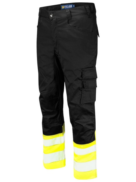 PROJOB 6537 PANTALON DE SERVICE STRETCH EN ISO 20471 CLASSE 1 /api/colors/f8fdaa66-6ddc-4b38-97a7-dc26c00d2622 personnalisable