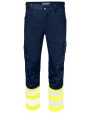 Pantalons personnalisable PROJOB 6537 PANTALON DE SERVICE STRETCH EN ISO 20471 CLASSE 1