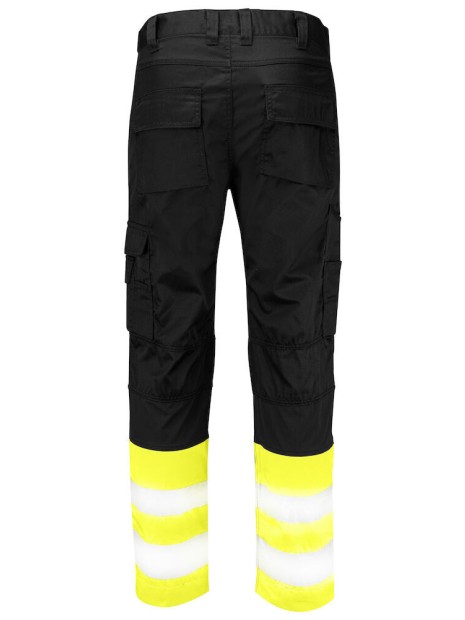 PROJOB 6537 PANTALON DE SERVICE STRETCH EN ISO 20471 CLASSE 1 /api/colors/f8fdaa66-6ddc-4b38-97a7-dc26c00d2622 personnalisable