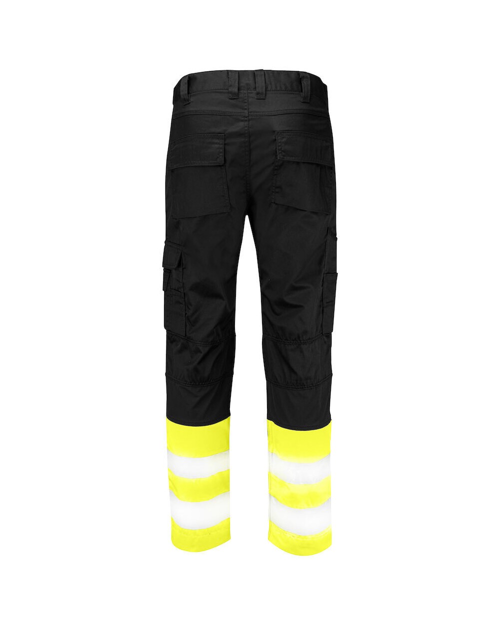 PROJOB 6537 SERVICEHOSE STRETCH EN ISO 20471 KLASSE 1 Hosen personalisierbar