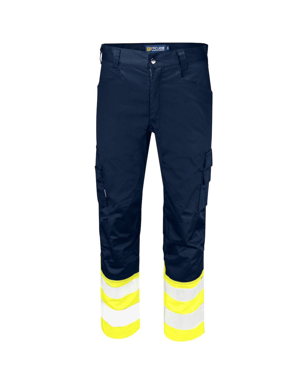 PROJOB 6537 SERVICEHOSE STRETCH EN ISO 20471 KLASSE 1 Hosen personalisierbar