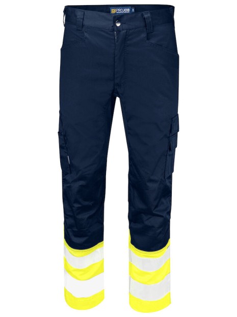 PROJOB 6537 PANTALON DE SERVICE STRETCH EN ISO 20471 CLASSE 1 /api/colors/74288b48-d1b8-4317-95c5-a35b4207d507 personnalisable