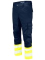 PROJOB 6537 PANTALON DE SERVICE STRETCH EN ISO 20471 CLASSE 1 /api/colors/74288b48-d1b8-4317-95c5-a35b4207d507 personnalisable