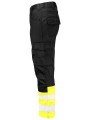 PROJOB 6537 PANTALON DE SERVICE STRETCH EN ISO 20471 CLASSE 1 /api/colors/f8fdaa66-6ddc-4b38-97a7-dc26c00d2622 personnalisable