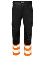 Pantalons personnalisable PROJOB 6537 PANTALON DE SERVICE STRETCH EN ISO 20471 CLASSE 1