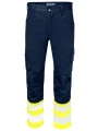 PROJOB 6537 PANTALON DE SERVICE STRETCH EN ISO 20471 CLASSE 1 /api/colors/74288b48-d1b8-4317-95c5-a35b4207d507 personnalisable