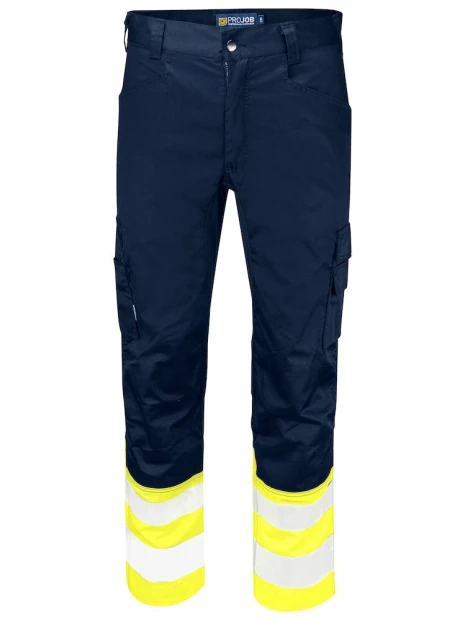 PROJOB 6537 PANTALON DE SERVICE STRETCH EN ISO 20471 CLASSE 1 /api/colors/74288b48-d1b8-4317-95c5-a35b4207d507 personnalisable