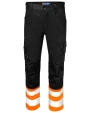 Pantalons personnalisable PROJOB 6537 PANTALON DE SERVICE STRETCH EN ISO 20471 CLASSE 1