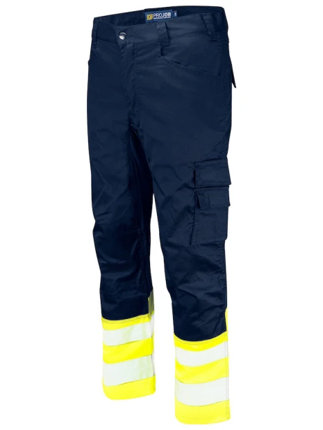 PROJOB 6537 PANTALON DE SERVICE STRETCH EN ISO 20471 CLASSE 1 /api/colors/74288b48-d1b8-4317-95c5-a35b4207d507 personnalisable