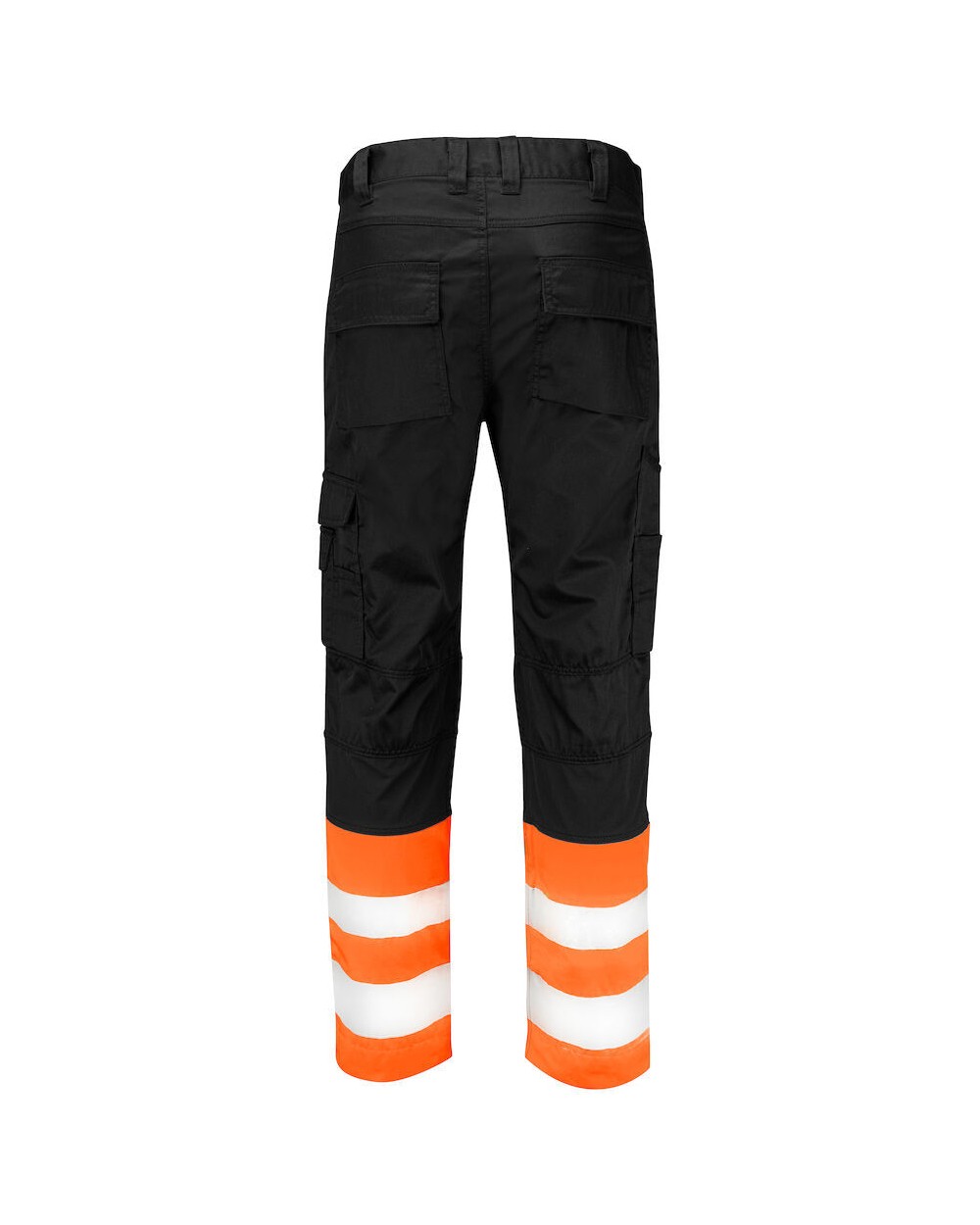 Broeken PROJOB 6537 SIGNALISATIE STRETCHBROEK MET KNIEZAKKEN EN ISO 20471 KLASSE 1 voor bedrukking &amp; borduring