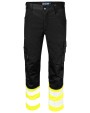 Pantalons personnalisable PROJOB 6537 PANTALON DE SERVICE STRETCH EN ISO 20471 CLASSE 1
