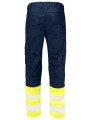 PROJOB 6537 PANTALON DE SERVICE STRETCH EN ISO 20471 CLASSE 1 /api/colors/74288b48-d1b8-4317-95c5-a35b4207d507 personnalisable