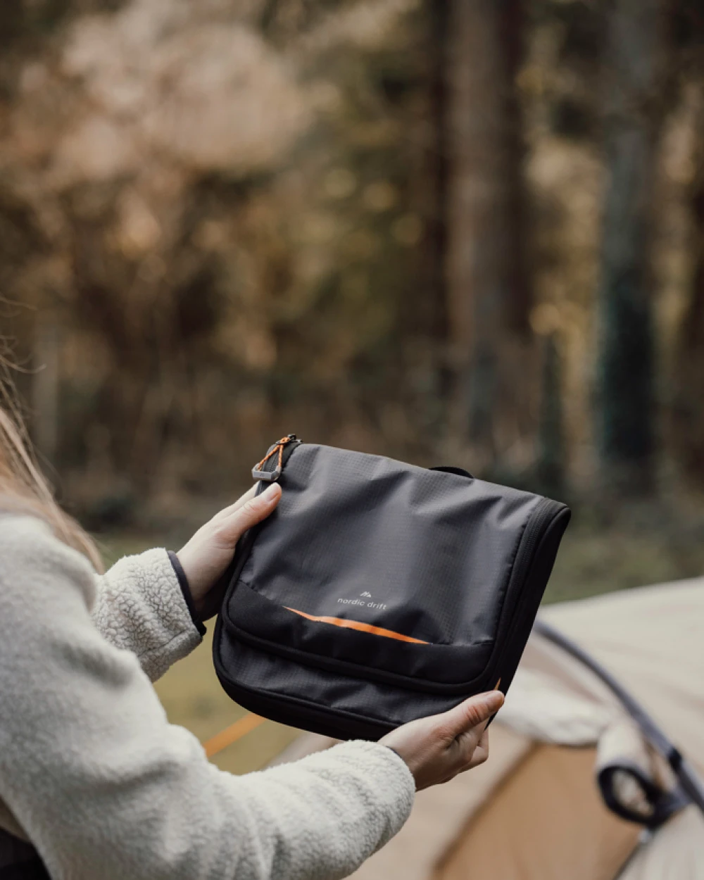 NORDIC DRIFT Nordic Drift Trail RCS Kosmetiktasche 3L Taschen personalisierbar