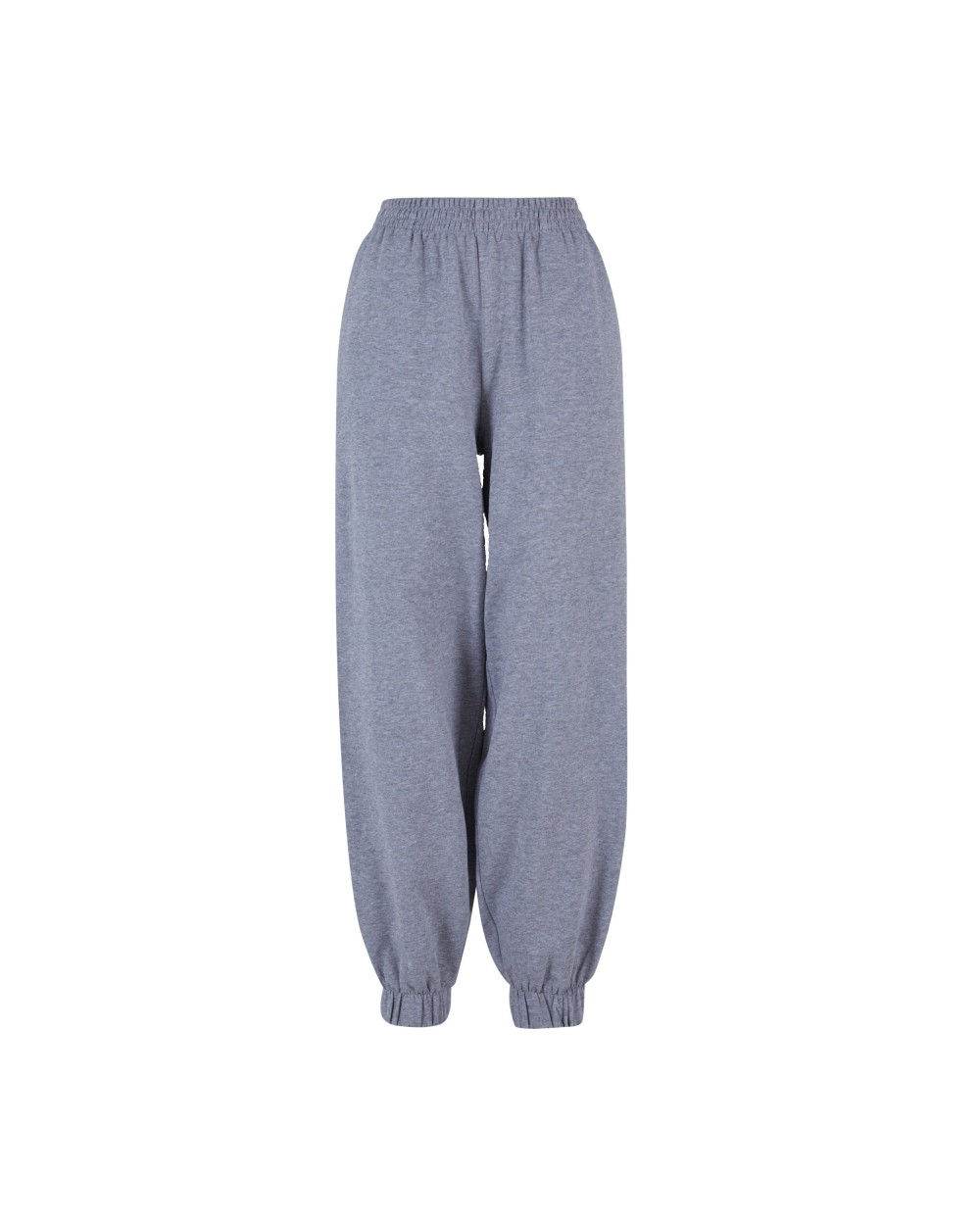 BUILD YOUR BRAND LADIES HIGH WAIST BALLON SWEAT PANTS Hosen personalisierbar