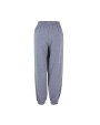 Pantalons personnalisable BUILD YOUR BRAND LADIES HIGH WAIST BALLON SWEAT PANTS