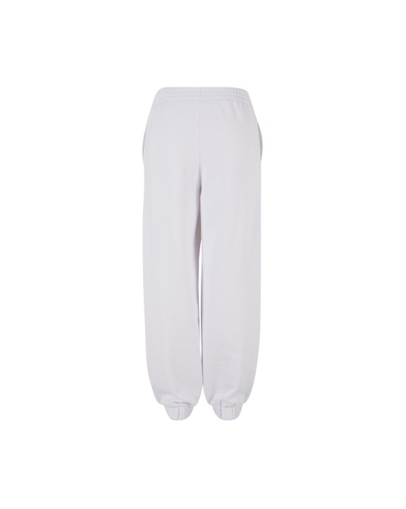 Pantalons personnalisable BUILD YOUR BRAND LADIES HIGH WAIST BALLON SWEAT PANTS