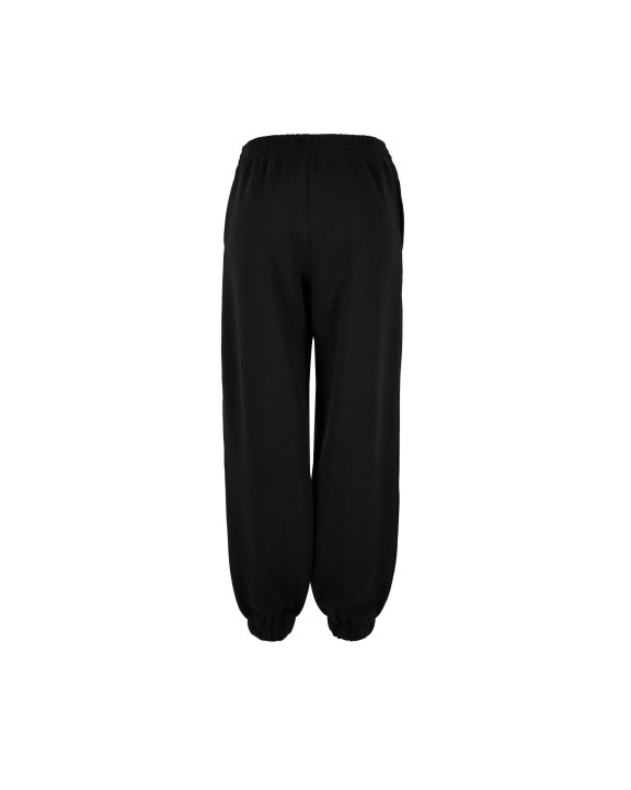 Pantalons personnalisable BUILD YOUR BRAND LADIES HIGH WAIST BALLON SWEAT PANTS