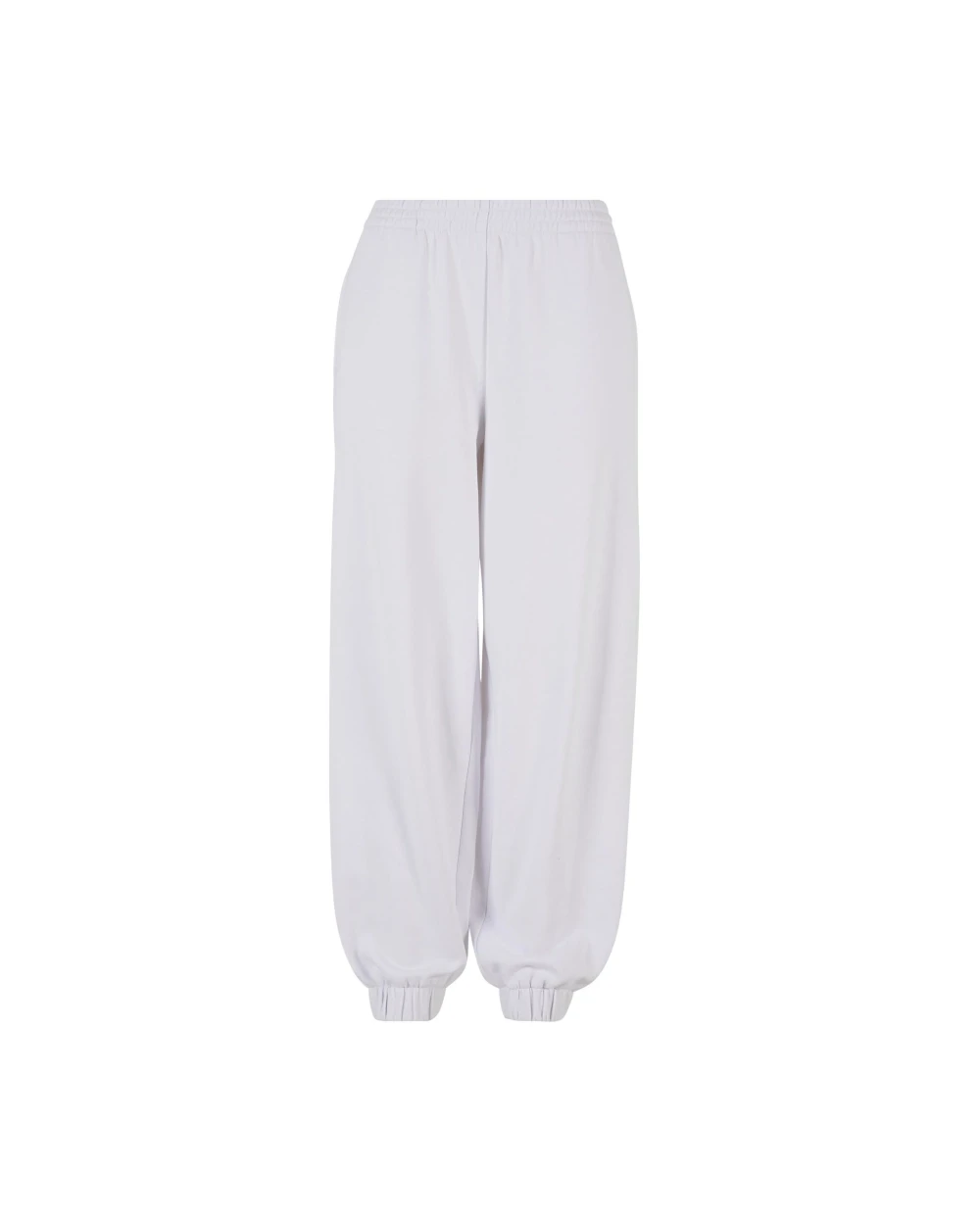 BUILD YOUR BRAND LADIES HIGH WAIST BALLON SWEAT PANTS Hosen personalisierbar