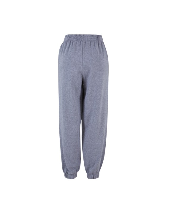 Pantalons personnalisable BUILD YOUR BRAND LADIES HIGH WAIST BALLON SWEAT PANTS