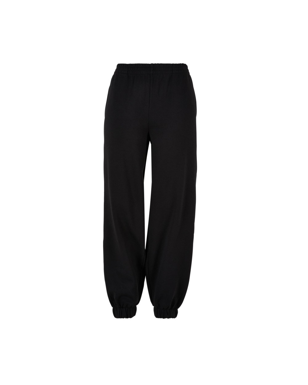 Pantalons personnalisable BUILD YOUR BRAND LADIES HIGH WAIST BALLON SWEAT PANTS