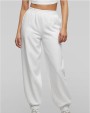 Pantalons personnalisable BUILD YOUR BRAND LADIES HIGH WAIST BALLON SWEAT PANTS