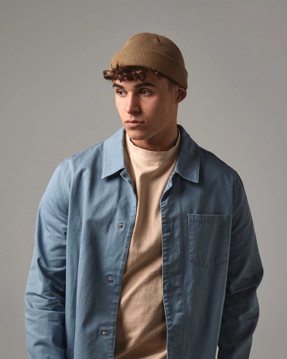 BEECHFIELD Mütze im Anglerstil aus recyceltem Material Mützen personalisierbar