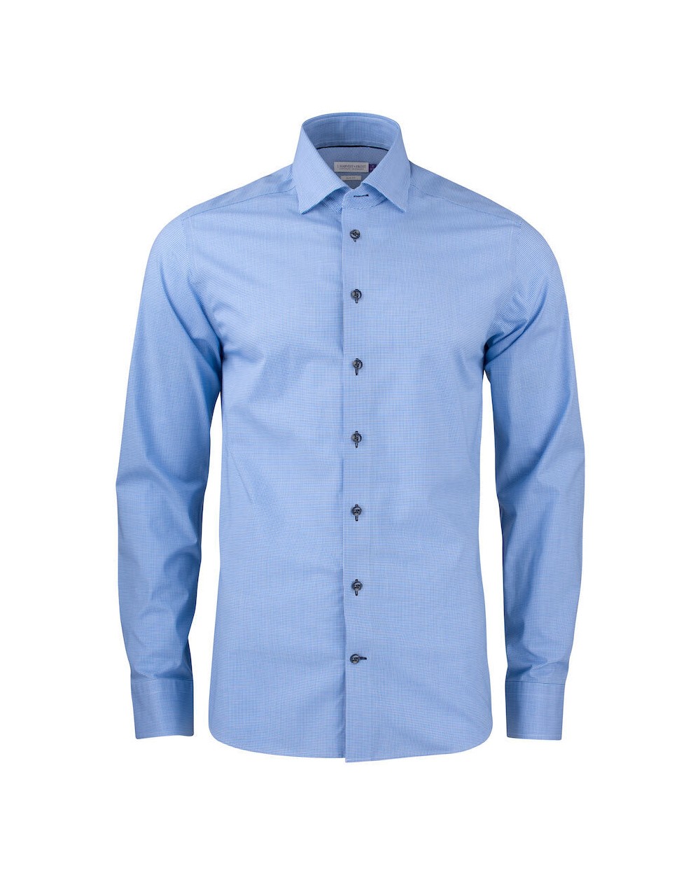 Hemden J. HARVEST & FROST Purple Bow 141 
Hemd Slim Fit Man voor bedrukking &amp; borduring