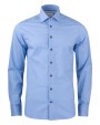 Hemden J. HARVEST & FROST Purple Bow 141 
Hemd Slim Fit Man voor bedrukking &amp; borduring