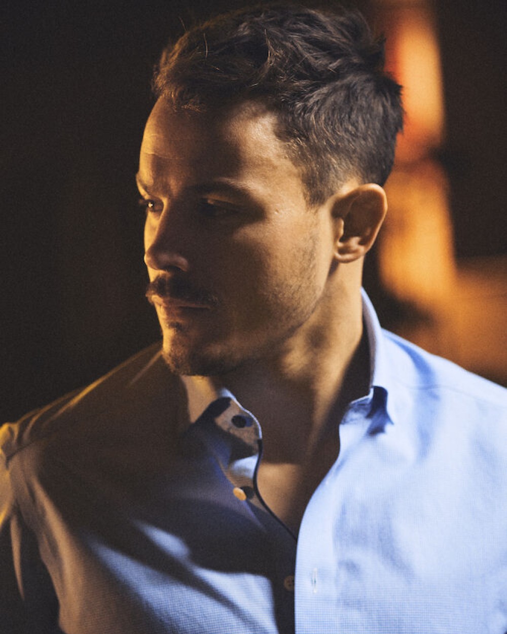 J. HARVEST & FROST Purple Bow 141 
Hemd Slim Fit Herren Hemden personalisierbar