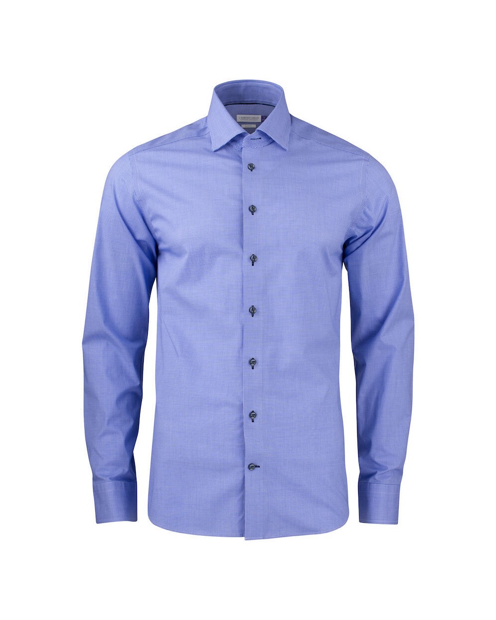 Hemden J. HARVEST & FROST Purple Bow 141 
Hemd Slim Fit Man voor bedrukking &amp; borduring