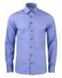 Hemden J. HARVEST & FROST Purple Bow 141 
Hemd Slim Fit Man voor bedrukking &amp; borduring