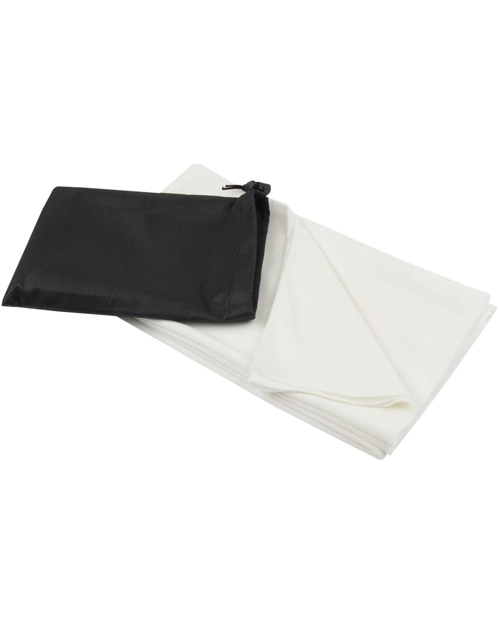 Bad artikelen 4DO Lucas RPET sporthanddoek 70 x 140 cm voor bedrukking &amp; borduring