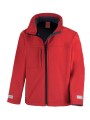 RESULT Junior Classic Soft Shell Jacket  personnalisable