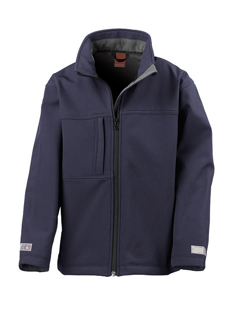 RESULT Junior Classic Soft Shell Jacket /api/colors/b68891a9-1d28-4f7a-8deb-775c45027afd personnalisable