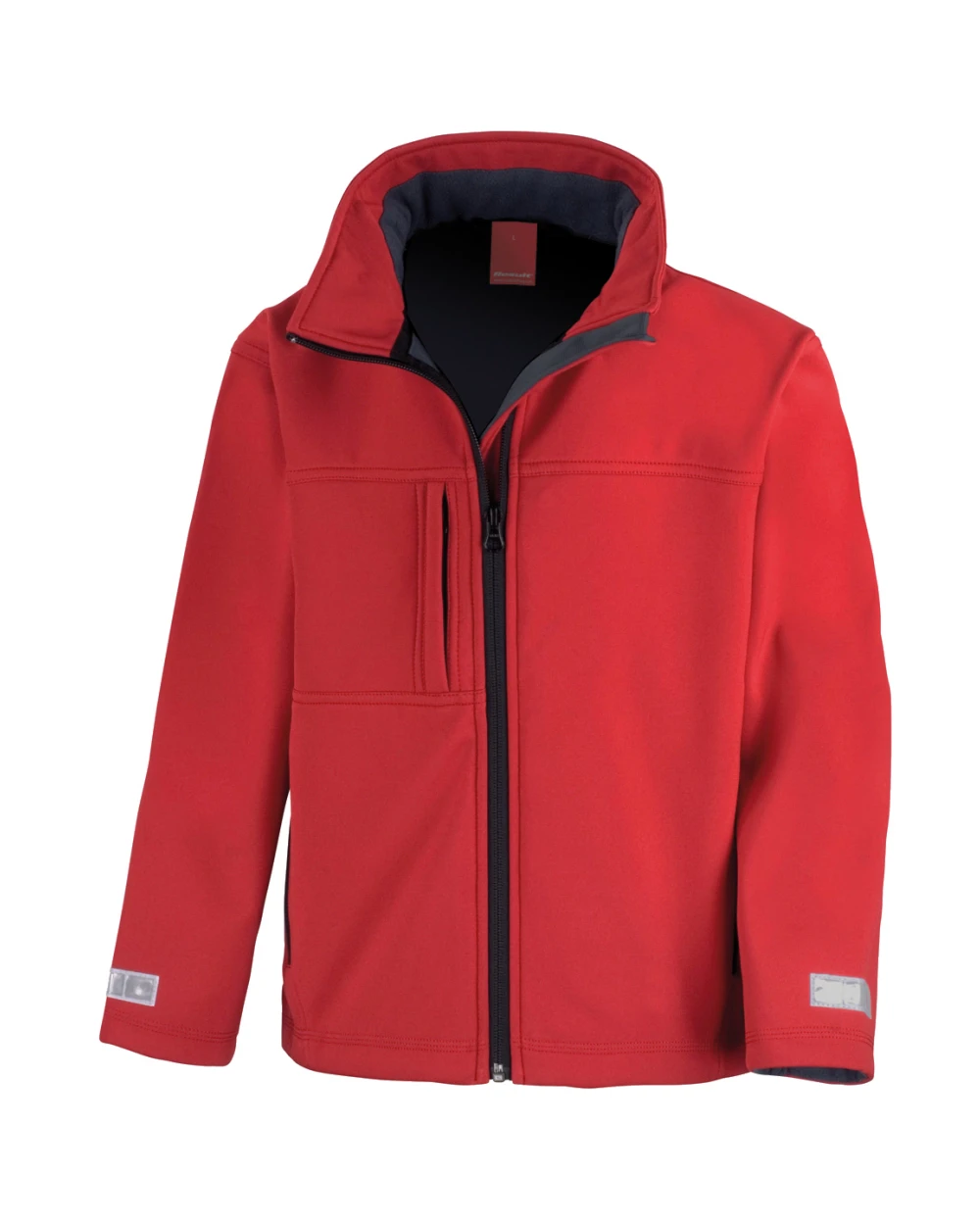 Softshells RESULT Junior Classic Soft Shell Jacket voor bedrukking &amp; borduring