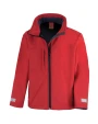 Softshells RESULT Junior Classic Soft Shell Jacket voor bedrukking &amp; borduring