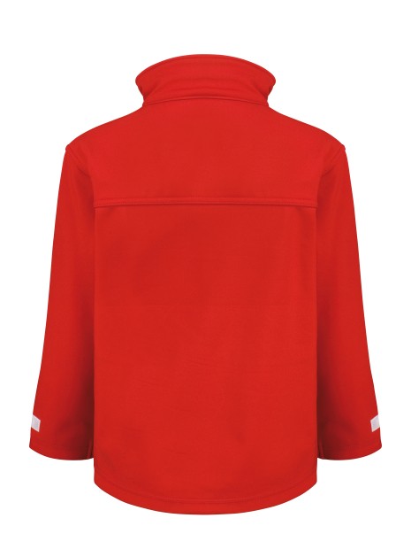 RESULT Junior Classic Soft Shell Jacket  personnalisable