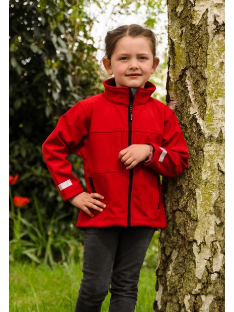 RESULT Junior Classic Soft Shell Jacket  personnalisable