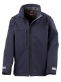 RESULT Junior Classic Soft Shell Jacket /api/colors/b68891a9-1d28-4f7a-8deb-775c45027afd personnalisable