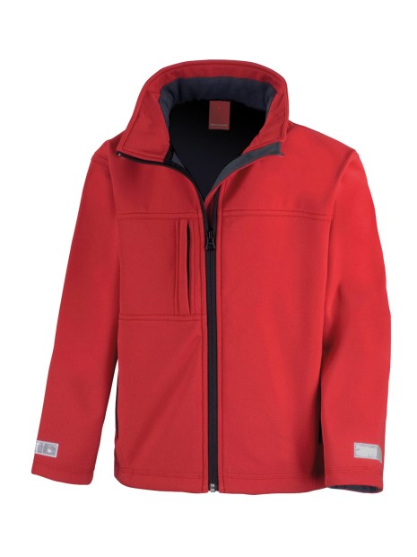 RESULT Junior Classic Soft Shell Jacket  personnalisable