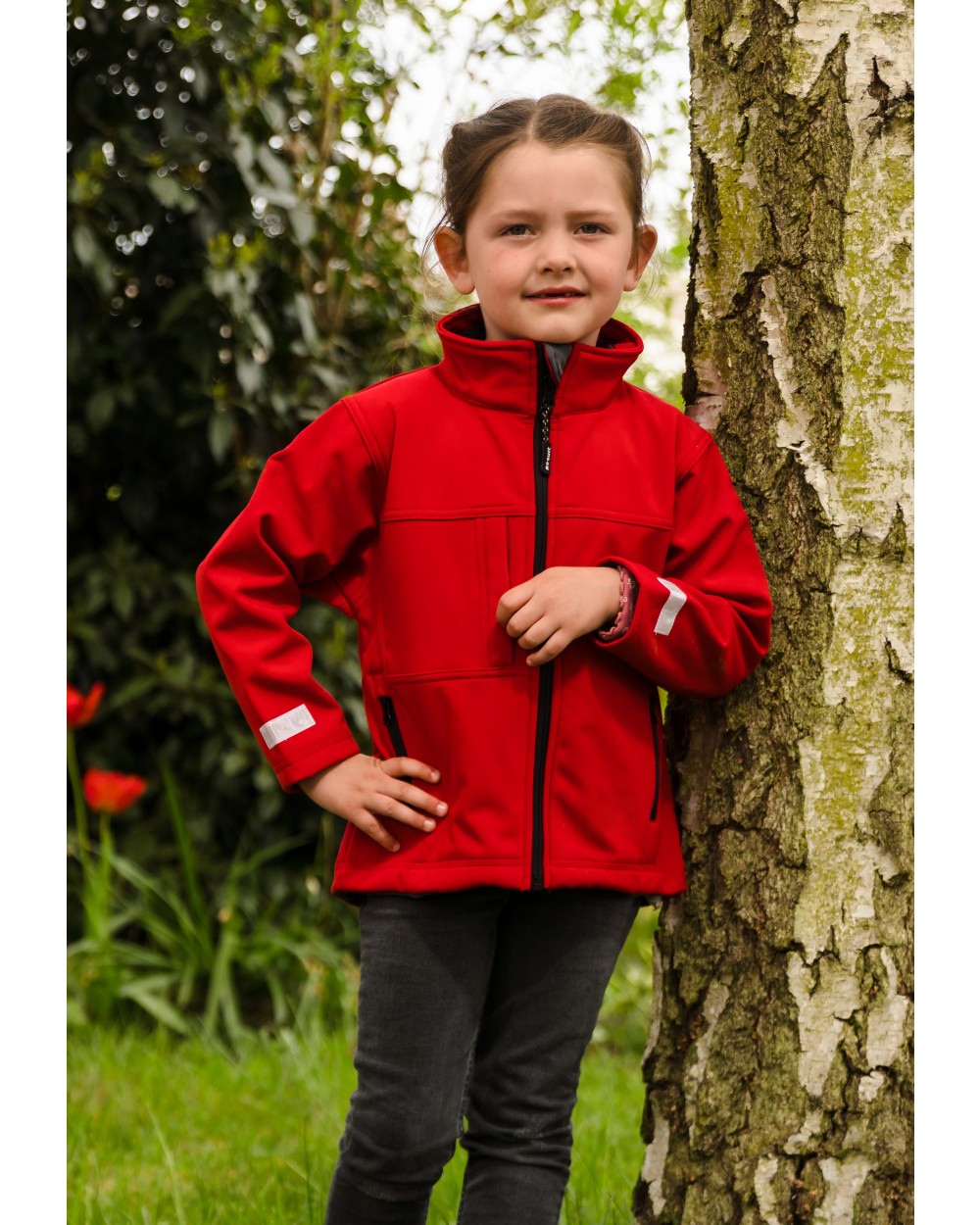 RESULT Junior Classic Soft Shell Jacket Softshells personalisierbar