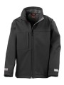 RESULT Junior Classic Soft Shell Jacket /api/colors/b9fdad4a-5e94-45cb-8c03-c08b349b28c3 personnalisable